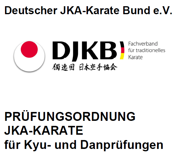 Prüfungsordnung DJKB Prüfungsordnung DJKB